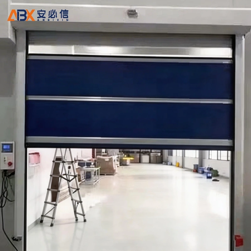 丽江感应快速门