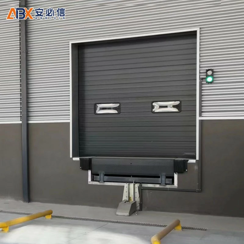 丽江消防提升门