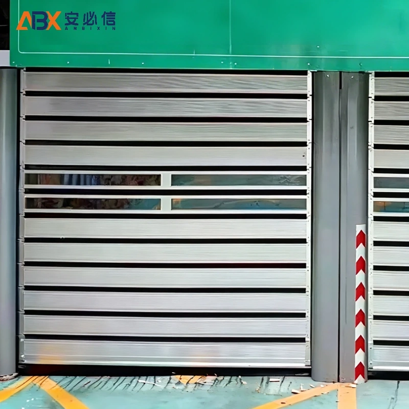 丽江软帘高速门